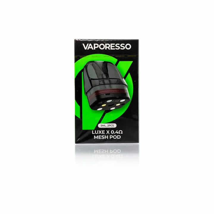 Vaporesso Luxe X series 5ml replacement pods 0.4/0.6/0.8Ω mesh coils