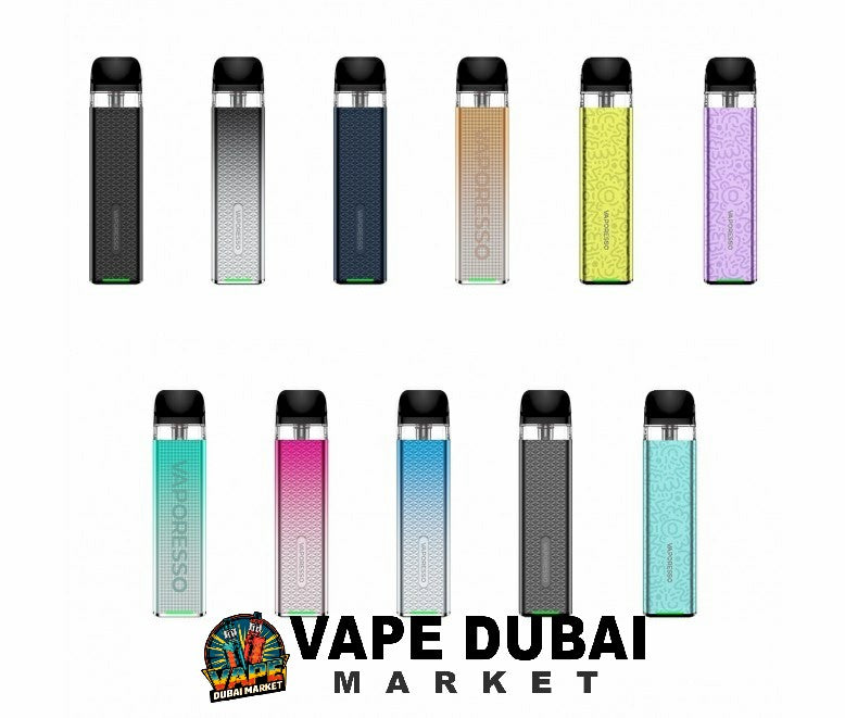 Vaporesso XROS 3 Mini Pod Kit all color options lineup