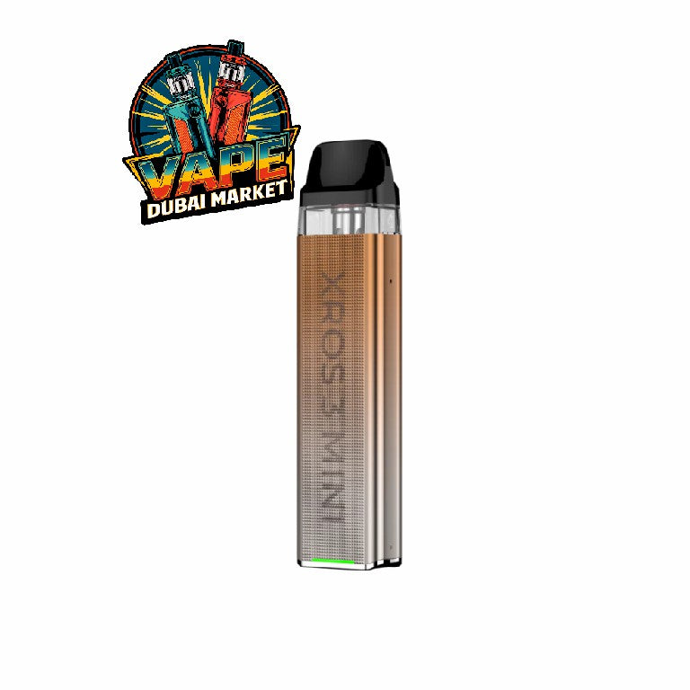 Vaporesso XROS 3 Mini Pod Kit gold color vape device