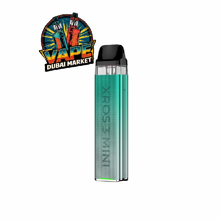 Vaporesso XROS 3 Mini Pod Kit green color vape device