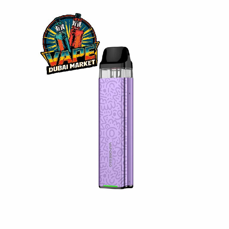 Vaporesso XROS 3 Mini Pod Kit purple graffiti color vape device