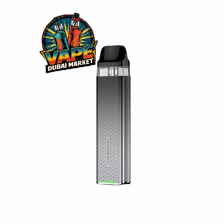 Vaporesso XROS 3 Mini Pod Kit silver color vape device