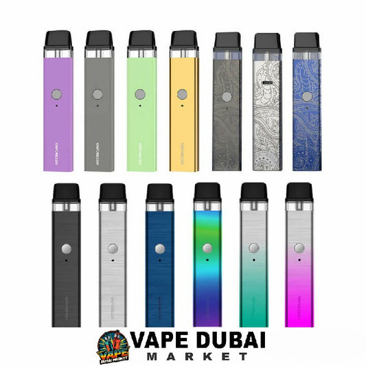 Vaporesso XROS Paisley pod kit all color and pattern lineup