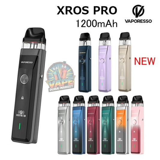 Vaporesso XROS Pro 5 30W Pod Kit all color options lineup 1200mAh