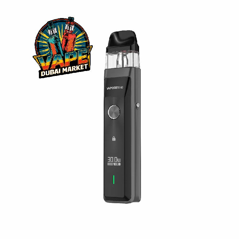 Vaporesso Xros Pro Vape Kit black color 30W pod vape device