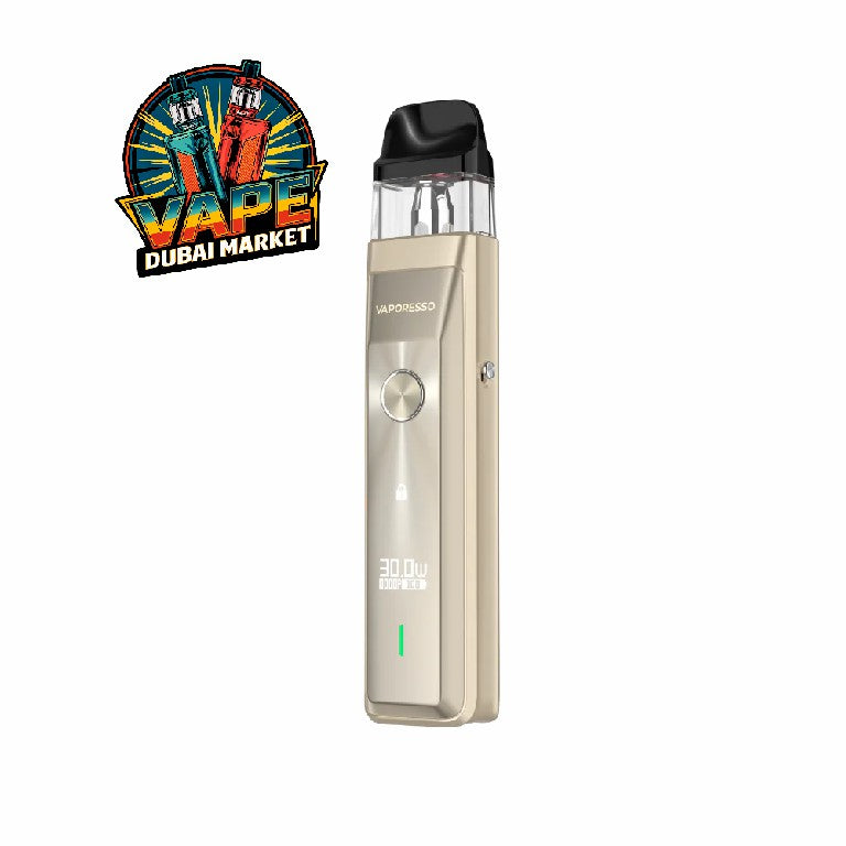 Vaporesso Xros Pro Vape Kit gold color 30W pod vape device