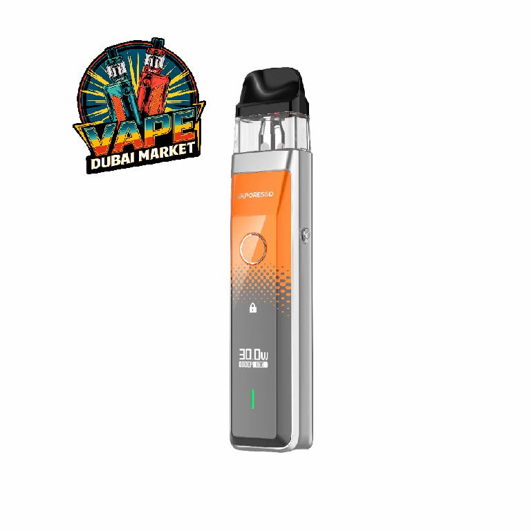Vaporesso Xros Pro Vape Kit orange color 30W pod vape device