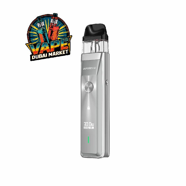 Vaporesso Xros Pro Vape Kit silver color 30W pod system device