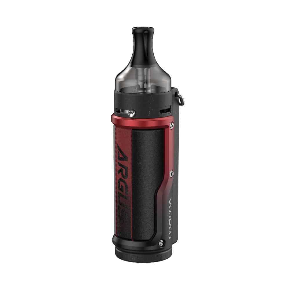 Voopoo Argus 40W Pod Mod Kit black and red color pod vape device