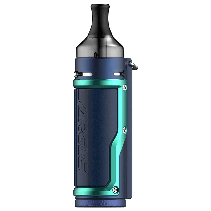 Voopoo Argus 40W Pod Mod Kit blue and green color pod vape device