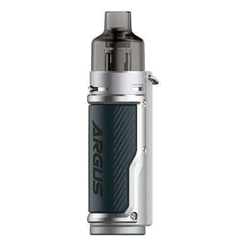 Voopoo Argus 40W Pod Mod Kit silver and blue color pod system