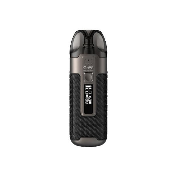 Voopoo Argus Air Pod Kit carbon fiber black front view