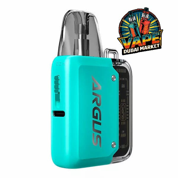 Voopoo Argus P1 20W Kit aqua blue color pod vape