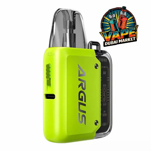 Voopoo Argus P1 20W Kit bright yellow color pod vape