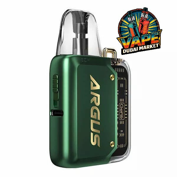 Voopoo Argus P1 20W Kit green color pod vape device