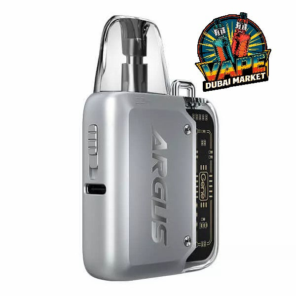 Voopoo Argus P1 20W Kit silver color pod vape