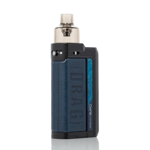 Voopoo Drag Max kit blue color front view