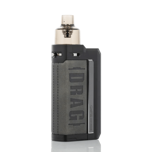 Voopoo Drag Max kit grey color front view