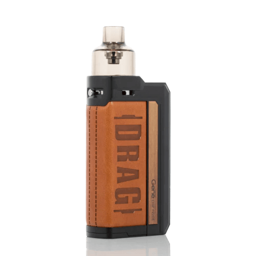 Voopoo Drag Max kit orange color front view