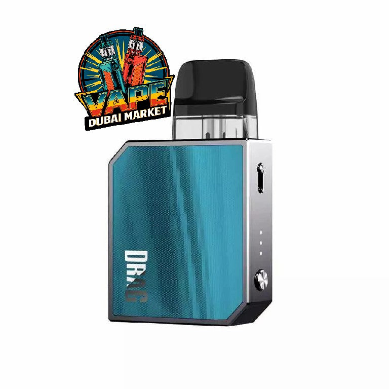 Voopoo Drag Nano 2 Pod Kit powder blue color pod vape device
