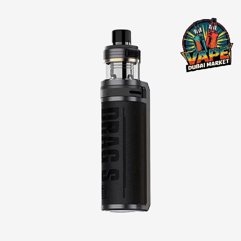 Voopoo Drag S Pro Pod Mod Kit matte black finish
