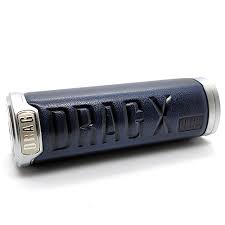 Voopoo Drag X Plus Professional blue mod side view