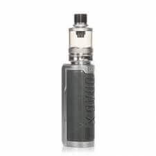 Voopoo Drag X Plus Professional silver grey color front view