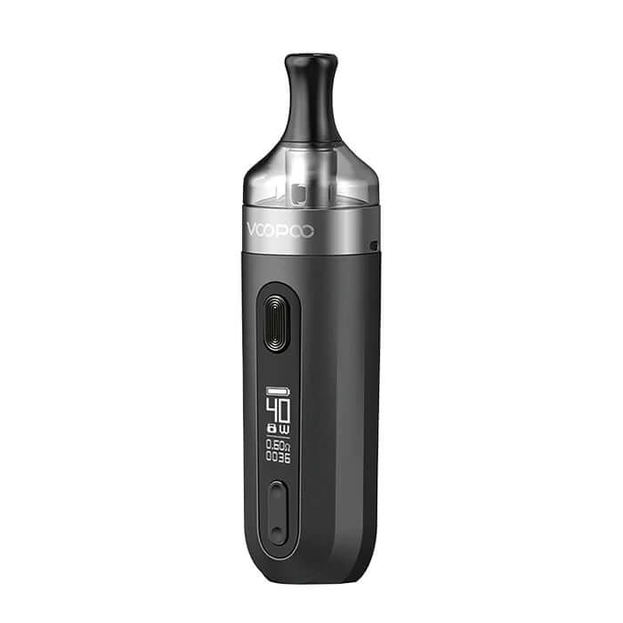 Voopoo VSuit 40W 1200mAh pod kit with 2ml PnP pod Black Colour