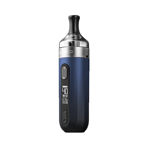 Voopoo VSuit 40W 1200mAh pod kit with 2ml PnP pod Blue Colour