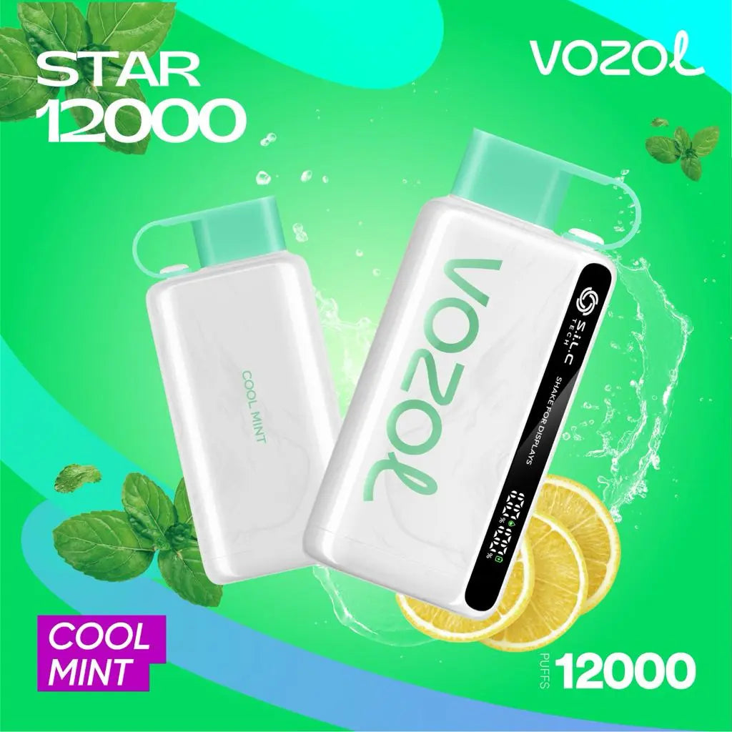 Vozol Star Disposable 12000 Puffs