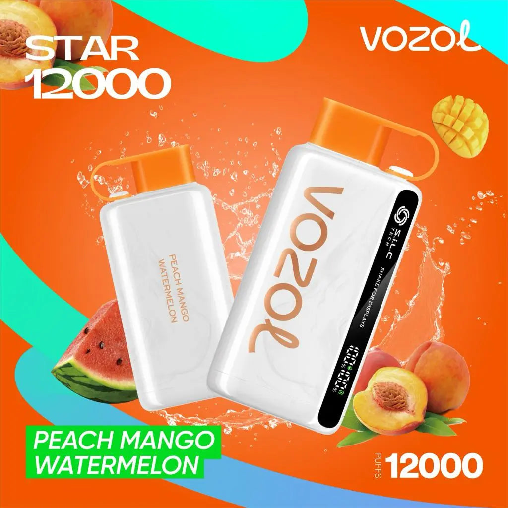 Vozol Star Disposable 12000 Puffs