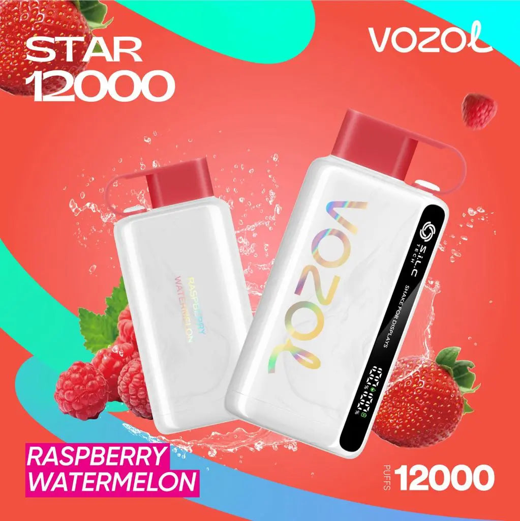 Vozol Star Disposable 12000 Puffs