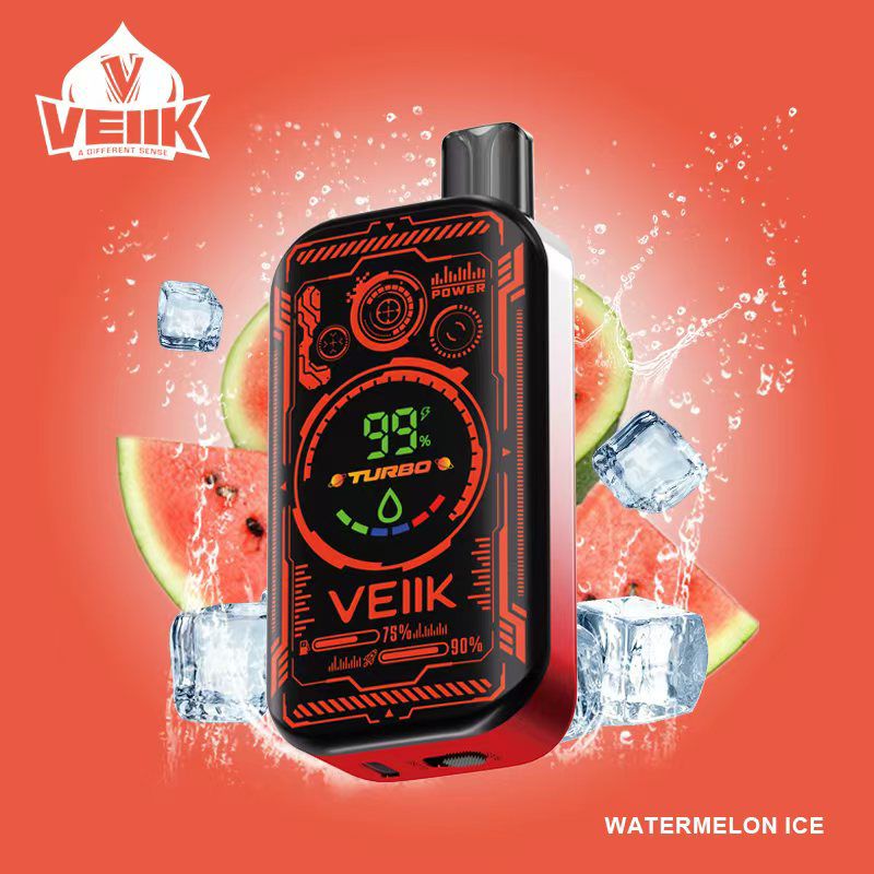 VEIIK Space Mist 25000 Puffs Watermelon Ice Disposable Vape Dubai – Icy Watermelon Flavor
