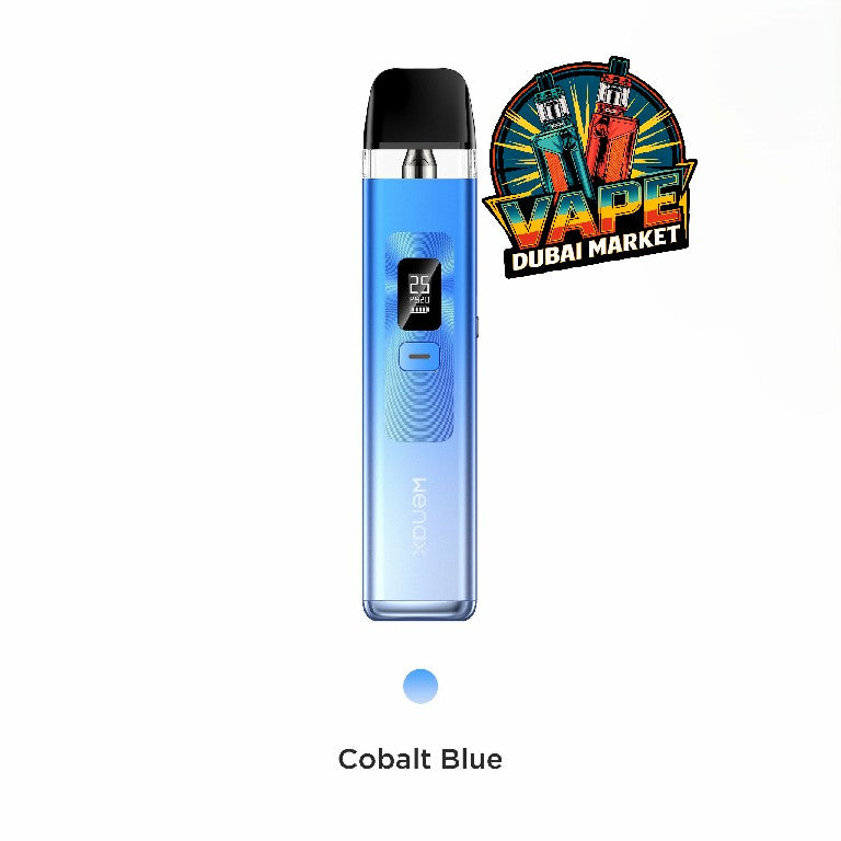 Wenax Q Pod Kit in cobalt blue color
