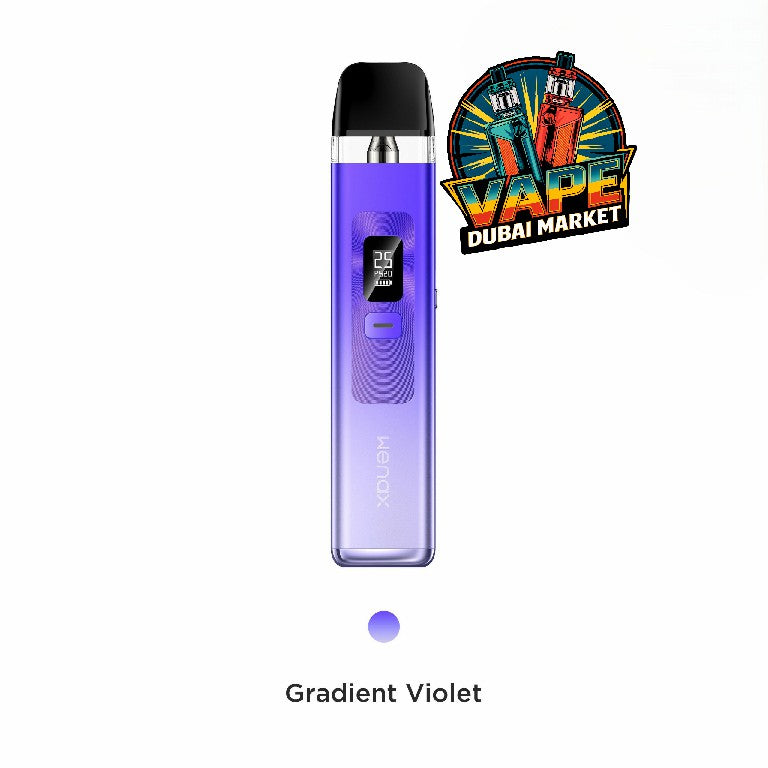 Wenax Q Pod Kit in gradient violet color
