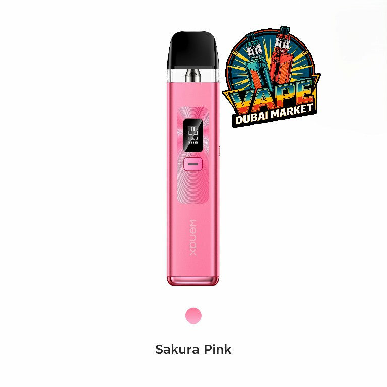 Wenax Q Pod Kit in sakura pink color