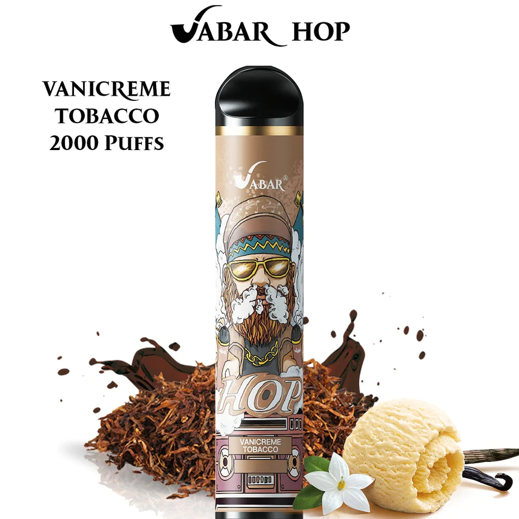 Vabar Hop 2000 Puffs Disposable Vape in UAE