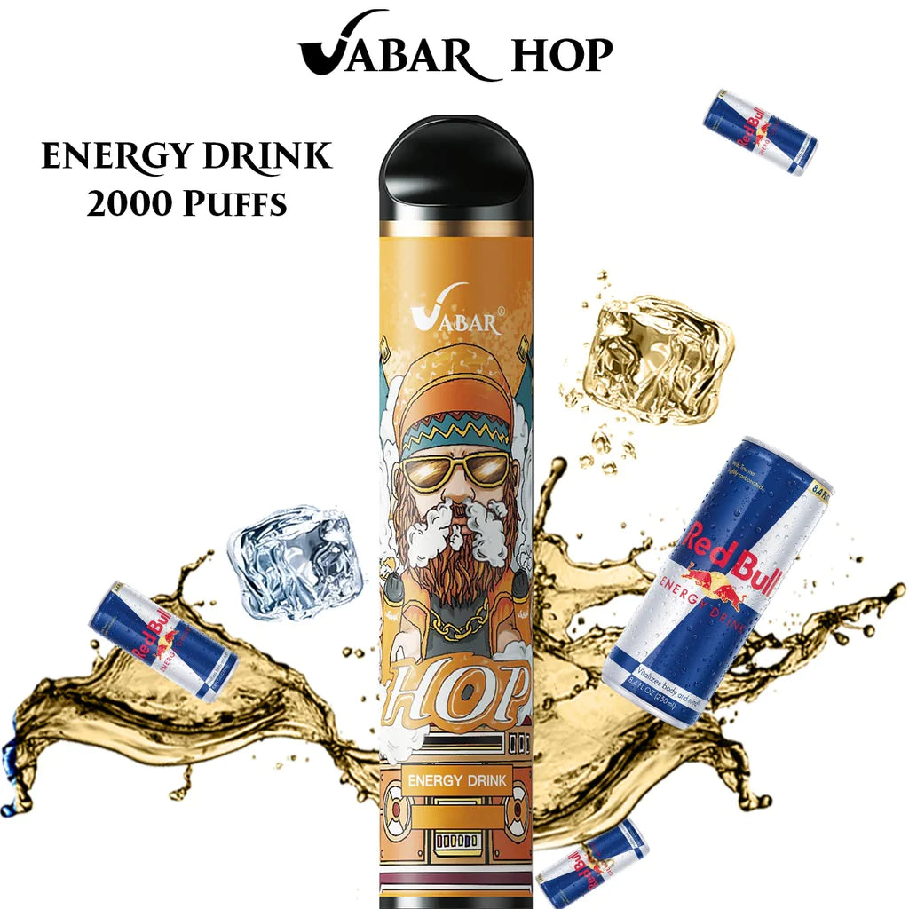 Vabar Hop 2000 Puffs Disposable Vape in UAE