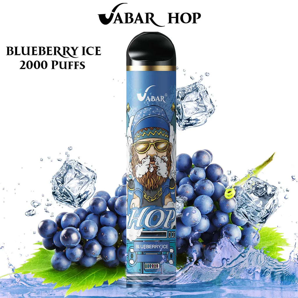 Vabar Hop 2000 Puffs Disposable Vape in UAE