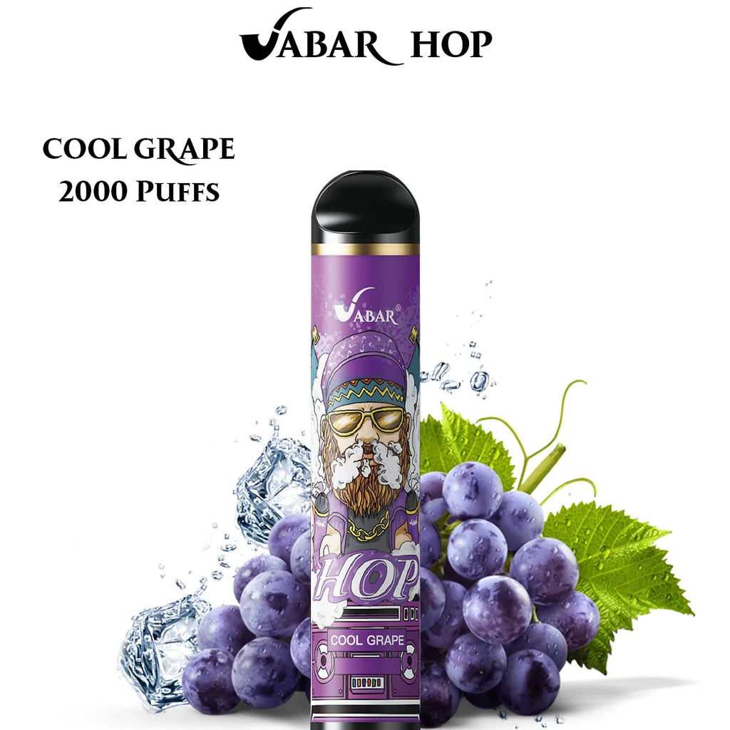 Vabar Hop 2000 Puffs Disposable Vape in UAE