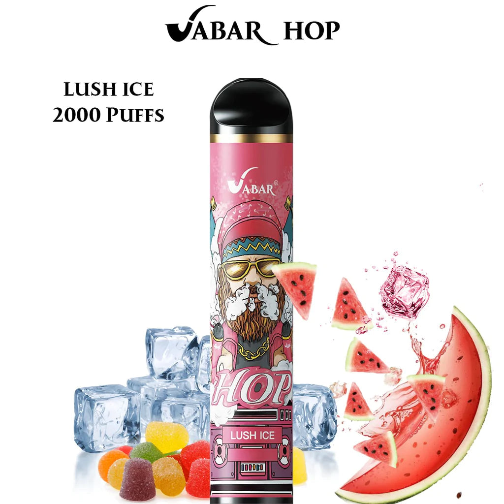 Vabar Hop 2000 Puffs Disposable Vape in UAE