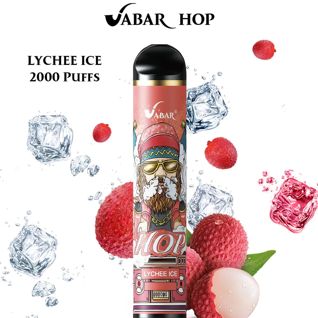 Vabar Hop 2000 Puffs Disposable Vape in UAE