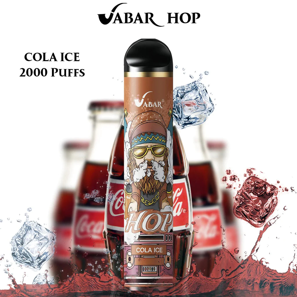 Vabar Hop 2000 Puffs Disposable Vape in UAE