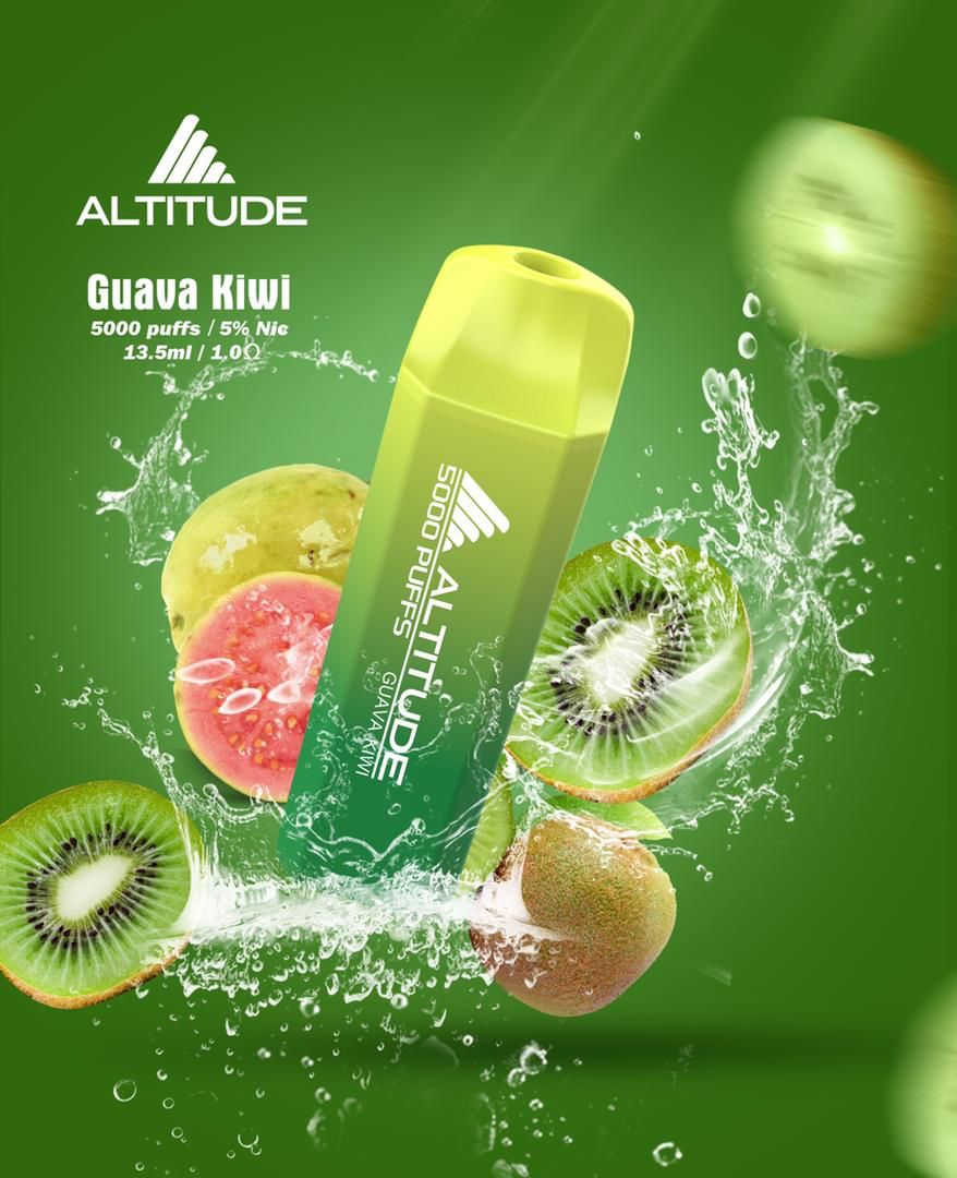 Altitude 5000 puffs Rechargeable Disposable Vape in UAE