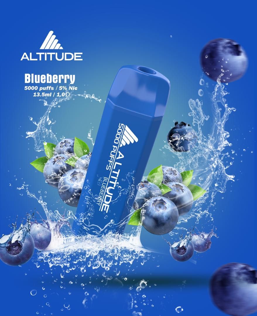 Altitude 5000 puffs Rechargeable Disposable Vape in UAE