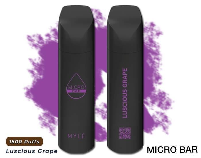 MYLE MICRO BAR 1500 PUFFS DISPOSABLE VAPE in UAE