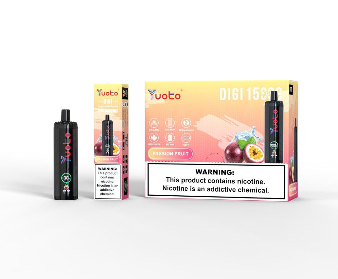 Yuoto DIGI 15000 Puffs Disposable Vape in UAE