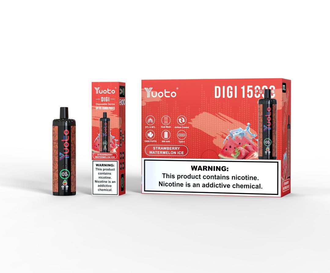 Yuoto DIGI 15000 Puffs Disposable Vape in UAE