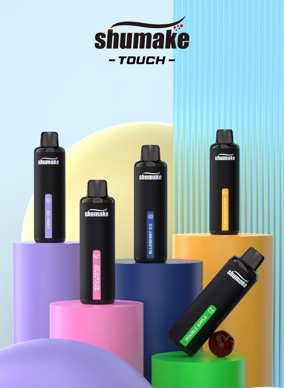 Shumake Touch 15000 Puffs Disposable Vape In UAE