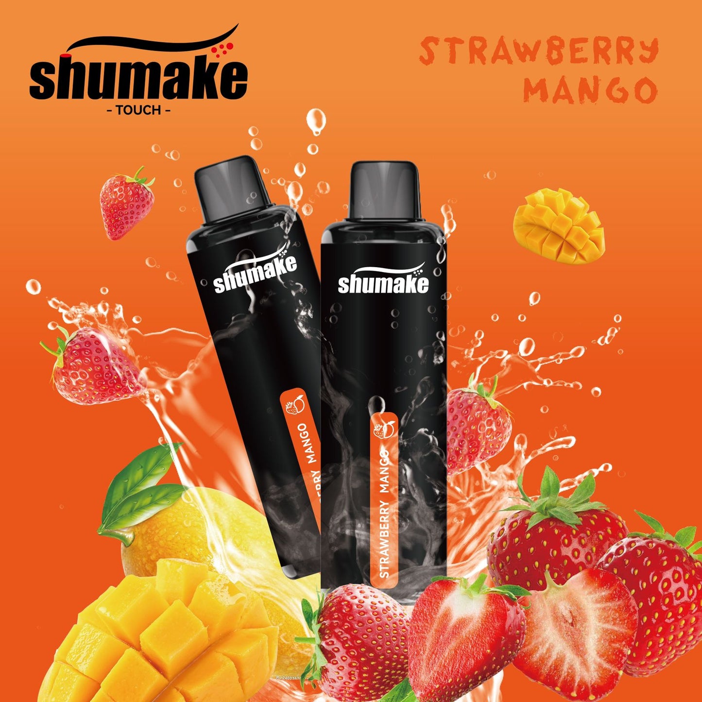 Shumake Touch 15000 Puffs Disposable Vape In UAE